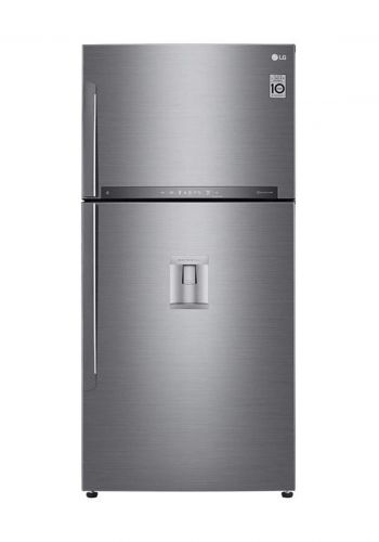LG  GRM-832DHLL Top Mount Refrigerator 630L - Silver ثلاجة
