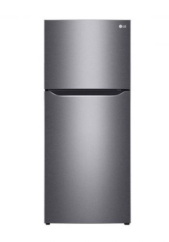 LG GNB-556D Top Mount Refrigerator416L - Silver ثلاجة