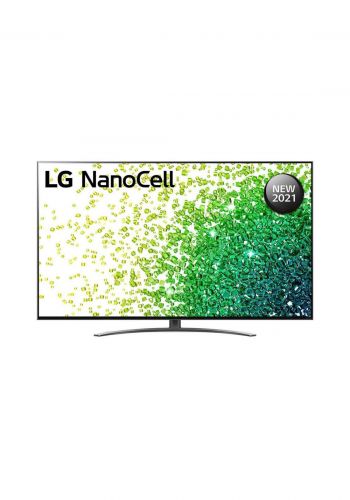 LG 55NANO86VPA 4K SUHD NanoCell Cinema Screen-55 Inch -Black شاشة  