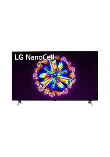 LG 55NANO90VNA 4K SUHD NanoCell Cinema Screen-55 Inch -Black شاشة  