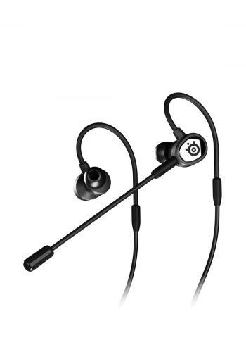 SteelSeries Tusq In-ear mobile gaming headset  Black - 61650 سماعة من ستيل سيريس