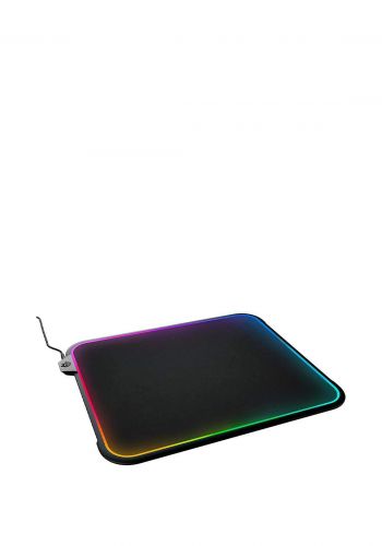 SteelSeries QcK Prism RGB Mouse Pad with Gamesense - 63391 ماوس باد من ستيل سيريس