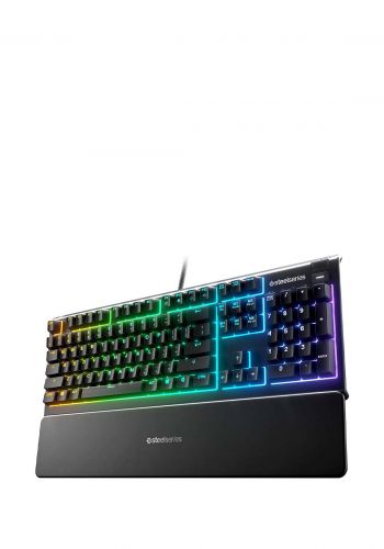 SteelSeries Apex 3 RGB Gaming Keyboard  (64795) كيبورد كيمنك من ستيل سيريس