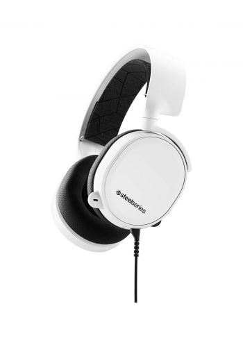 SteelSeries Arctis 3 Wired Headset  White  (61506) سماعة  سلكية  
