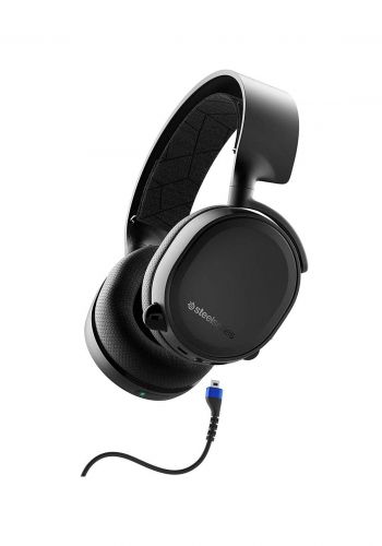 SteelSeries Arctis 3 Bluetooth - Wired Gaming Headset + Bluetooth  Black - 61509 سماعة سلكية 