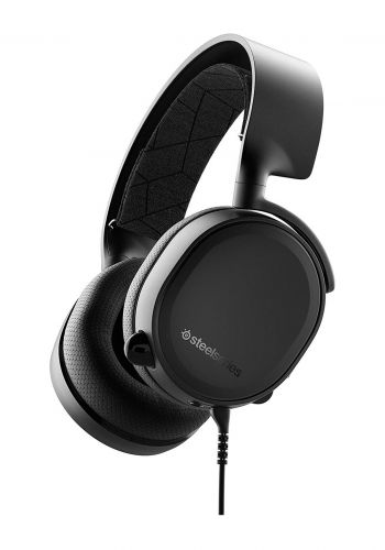 SteelSeries 61503 Arctis 3 Headset Wired 2019 Edition Black سماعة رأس  من ستيل سيريس