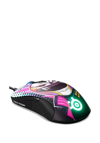 SteelSeries 62528 Sensei Ten Neon Rider Edition Gaming Mouse ماوس  من ستيل سيريس
