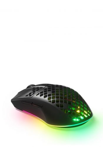    ماوس لا سلكية من ستيل سيريس SteelSeries 62604 Aerox 3Wireless  Gaming Mouse- Black