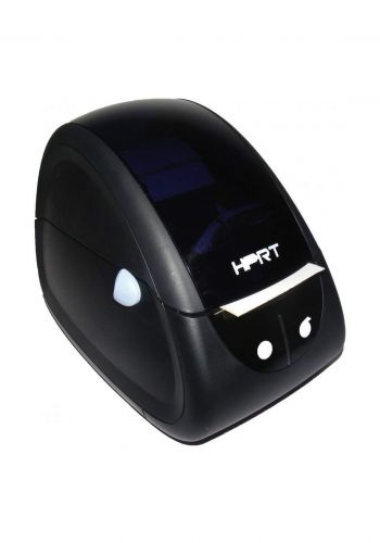 Hprt Q85 Thermal Label Printer - Black طابعة باركود