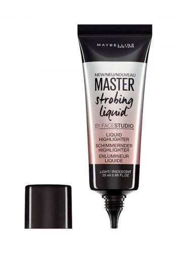 (022-0692) Maybelline Master Strobing Liquid Illuminating Highlighter 100 Light Iridescent 25ml هايلايتر 