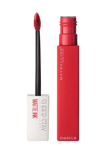 (022-1033) Maybelline Superstay Matte Ink Liquid Lipstick No.20 Pioneer 5ml احمر شفاه