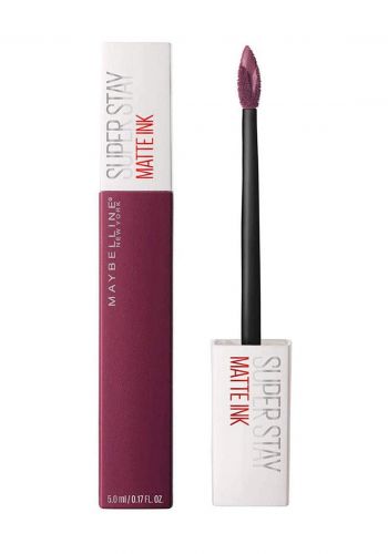(022-1037) Maybelline Superstay Matte Ink Liquid Lipstick No.40 Believer  5ml احمر شفاه 