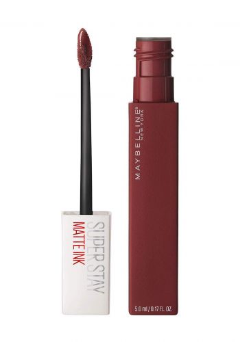 (022-1039) Maybelline Superstay Matte Ink Liquid Lipstick No.50 Voyager 5ml  احمر شفاه  