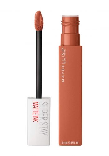 (022-1180)Maybelline Superstay Matte 5 ml Ink Liquid Lipstick Fighter No:75 احمر شفاه