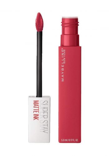 (022-1182)Maybelline Superstay Matte 5 ml Ink Liquid Lipstick Ruler No:80 احمر شفاه