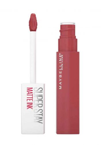 (022-1263)Maybelline SuperStay Matte Ink Liquid Lipstick 5 ml Initia No:170 احمر شفاه