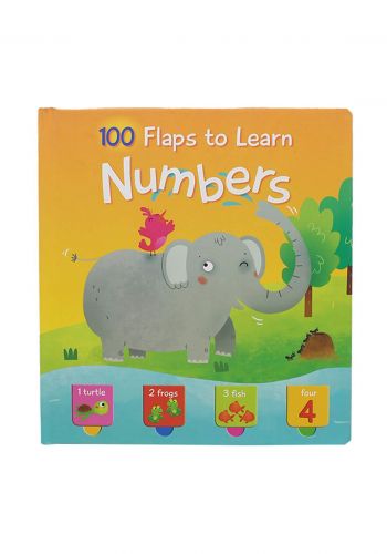 1001 Flaps to Learn Numbers Board book كتاب تعليمي للأطفال