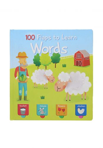 1001 Flaps to Learn Words Board book كتاب تعليمي للأطفال