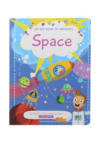 My Big Book of Answer Space كتاب تعليمي ترفيهي للأطفال