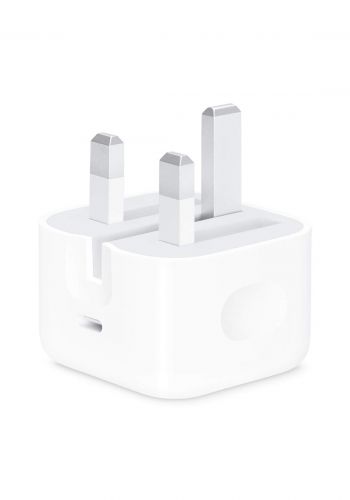 Apple 20W USB-C Power Adapter - White شاحن