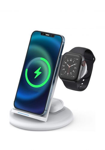 WiWU PA3IN1-Power Air 15W 3 In 1 Wireless Charger شاحن موبايل