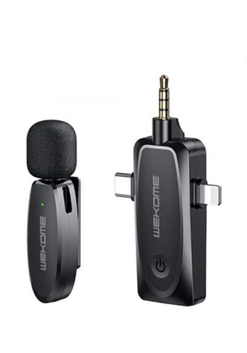 Wekome V30 Pro 3-In-1 Wireless Microphone ميكروفون 