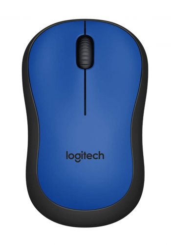 Logitech M220 Silent Wireless Mouse-Blue ماوس