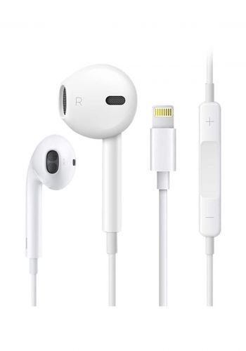 Apple Earpods Lightning Plug & In-Ear Earphones  سماعة سلكية