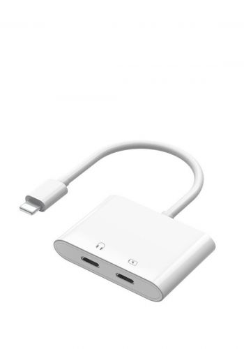 WiWU LT01 PLUS - Adapter USB To Iphone-White محول