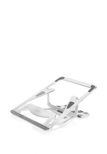 WiWU S100 Lohas Laptop Stand- Silver ستاند لابتوب