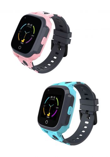 ساعة ذكية من بوردو Porodo Pd-K4gsw 4g Smart Watch With Video Calling 