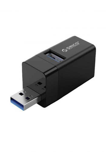 Orico Mini-U32 3-IN-1 USB Hub - Black