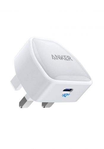 Anker A2633 PowerPort III Nano 20W Wall Charger - White شاحن