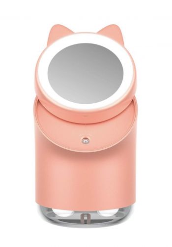 WK WT-354 Moisturizing Mirror and Steamer - Pink مرآة ومبخرة ترطيب البشرة