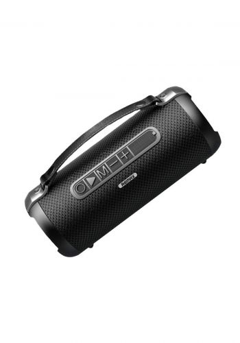 Remax RB-M43 Bluetooth speaker - Black سبيكر