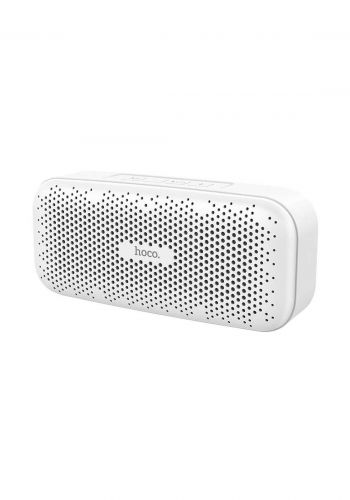 Hoco BS23 Elegant Rhyme Wireless Speaker – White سبيكر