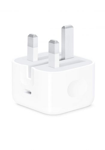 Apple18W USB C Power Adapter - White