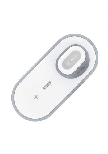 Remax 3 in 1 Wireless Charging - White شاحن هاتف