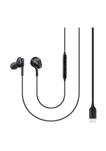 Samsung AKG Type-C Earphones - Black سماعة