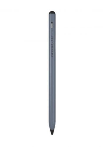 Powerology P21STYPGY Universal 2 in 1 Smart Pencil - Gray قلم ايباد 