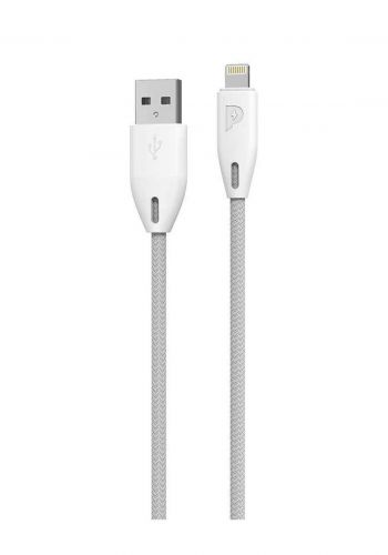 Powerology PCAB003 USB-A to Lightning Cable 1.2M - Black كابل 