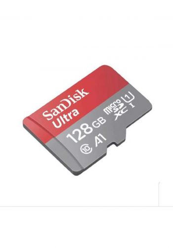 SanDisk Micro SD Card 128GB-Ultra A1 brand Class 10  بطاقة ذاكرة