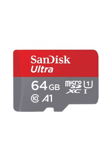 SanDisk 64GB Micro SD Class 10  بطاقة ذاكرة