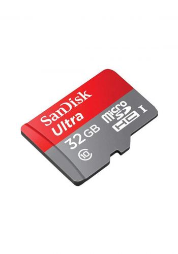 SanDisk Ultra Micro SD 32GB Class 10  بطاقة ذاكرة