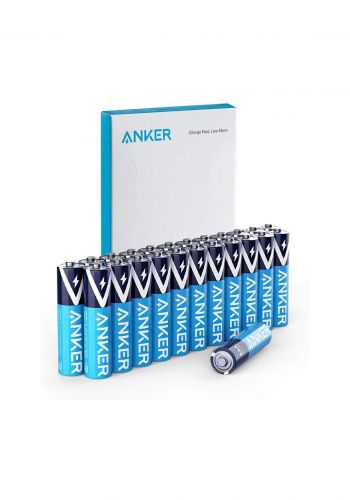 Anker B1820 Alkaline AAA Batteries – 24 Pack بطاريات