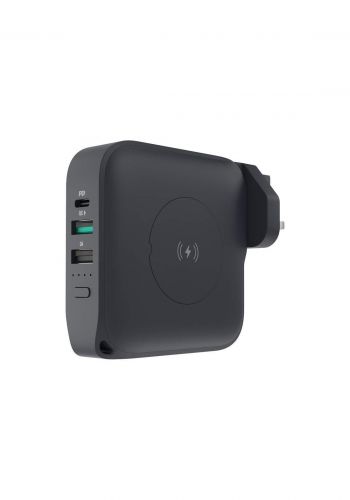 Powerology PPBCHA11 Magsafe Wall Charger - Black شاحن
