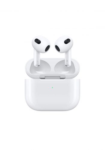 Apple AirPods 3 MagSafe Charging Case - White سماعة