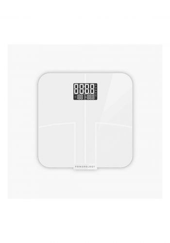 Powerology Smart Body Scale Pro - White ميزان 