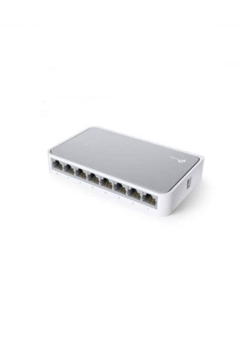 TP-Link 8-Port 10/100Mbps Desktop Switch - White