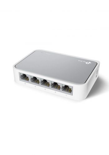 TP-LINK 5-Port 10/100Mbps Desktop Switch - White